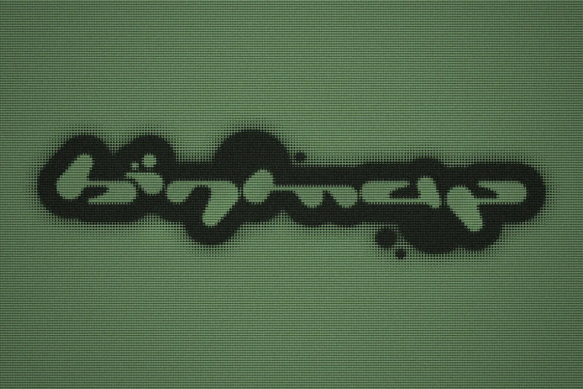 Bitmap Rasterize Copier Effect PSD