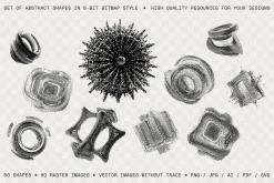 Bitmap Vector Shapes