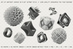 Bitmap Vector Shapes