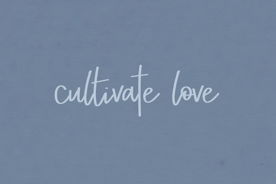 Bitte Handwriting Font