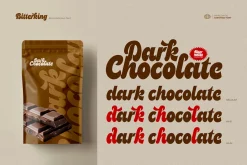 Bitterking - Retro Delicious Font