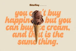 Bitterking - Retro Delicious Font