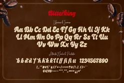 Bitterking - Retro Delicious Font