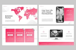 BIZMIND - Pitch Deck Powerpoint
