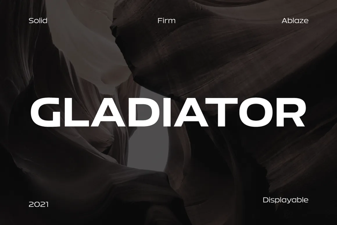 Bizmo; 18 Fonts of Display Family