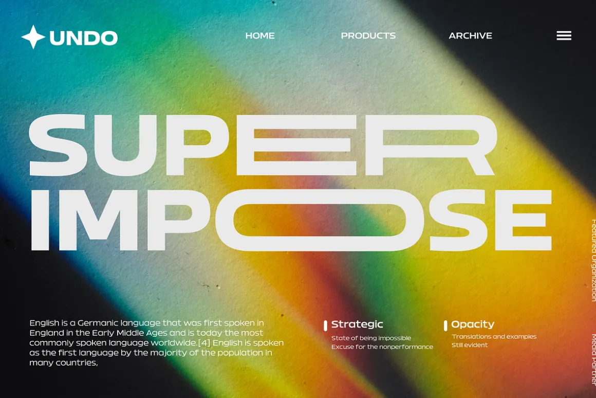 Bizmo; 18 Fonts of Display Family