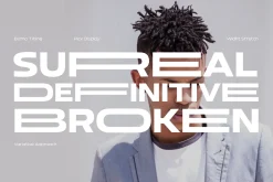 Bizmo; 18 Fonts of Display Family