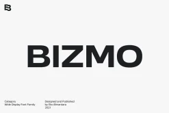 Bizmo; 18 Fonts of Display Family