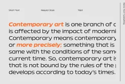 Bizmo; 18 Fonts of Display Family