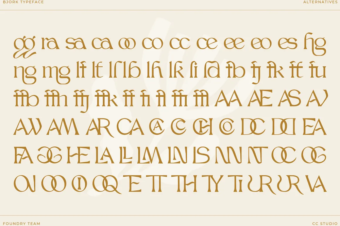 Bjork Serif