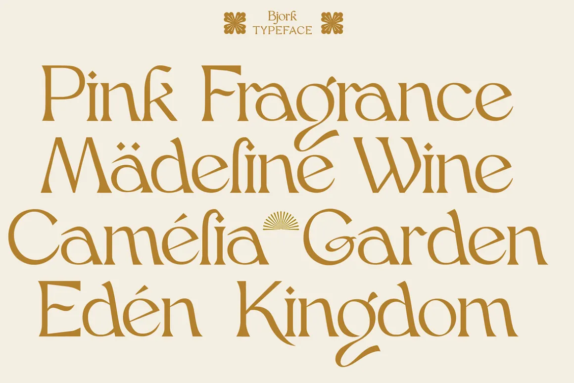 Bjork Serif