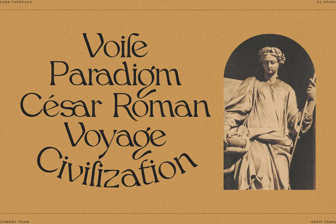 Bjork Serif