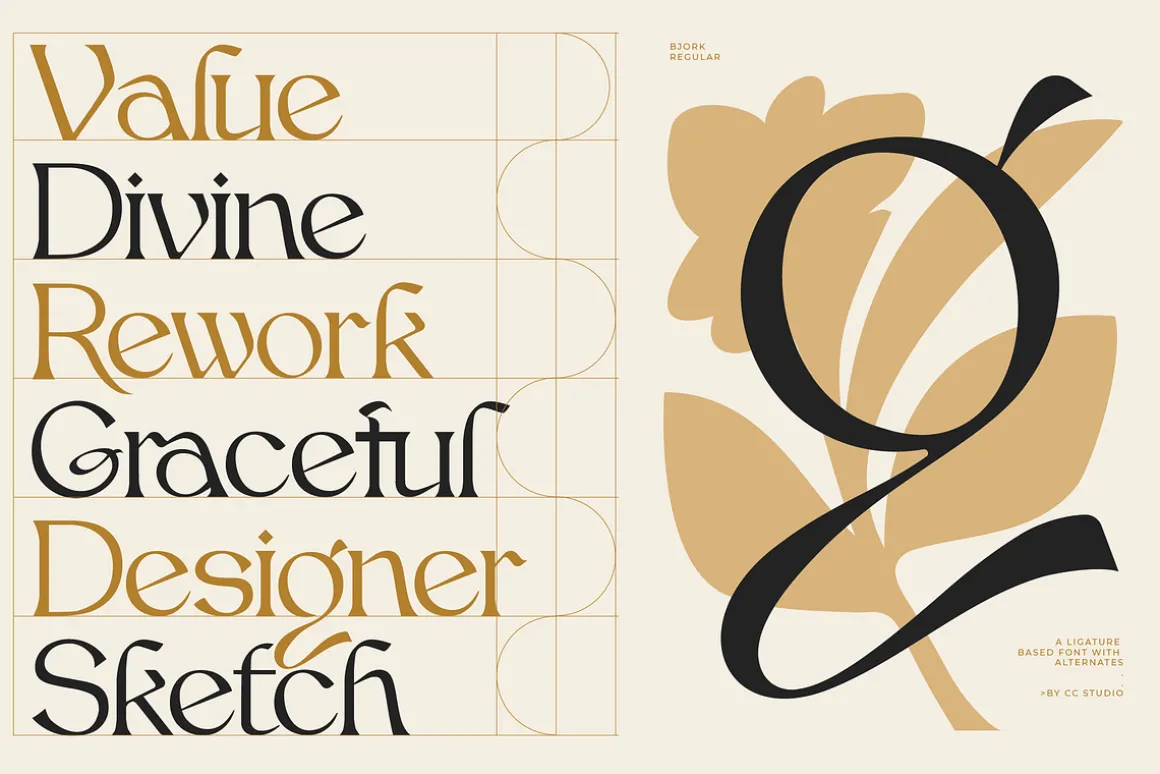Bjork Serif