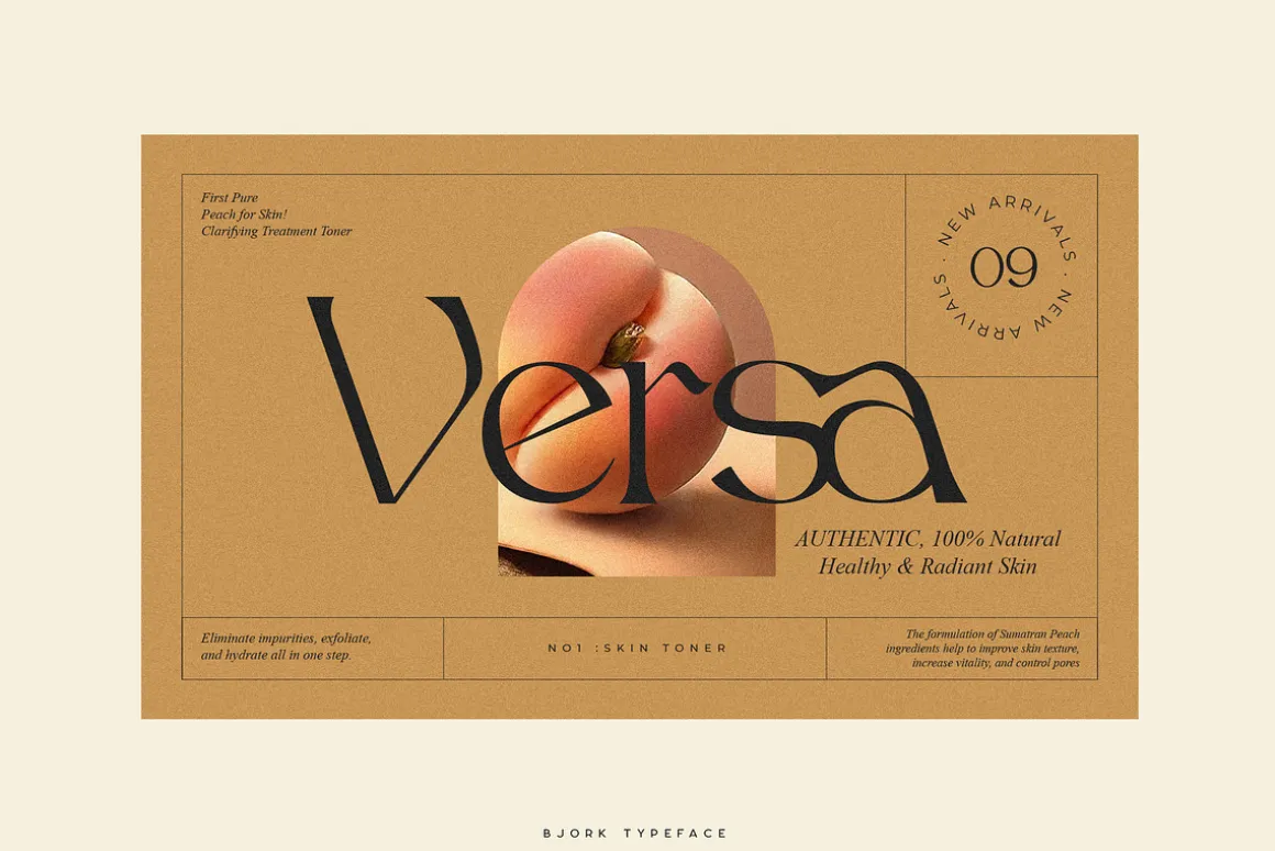 Bjork Serif