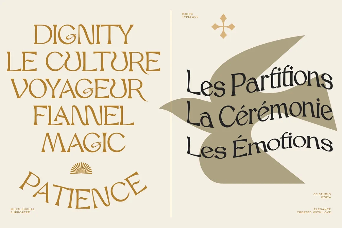 Bjork Serif