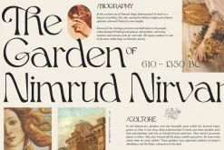 Bjork Serif