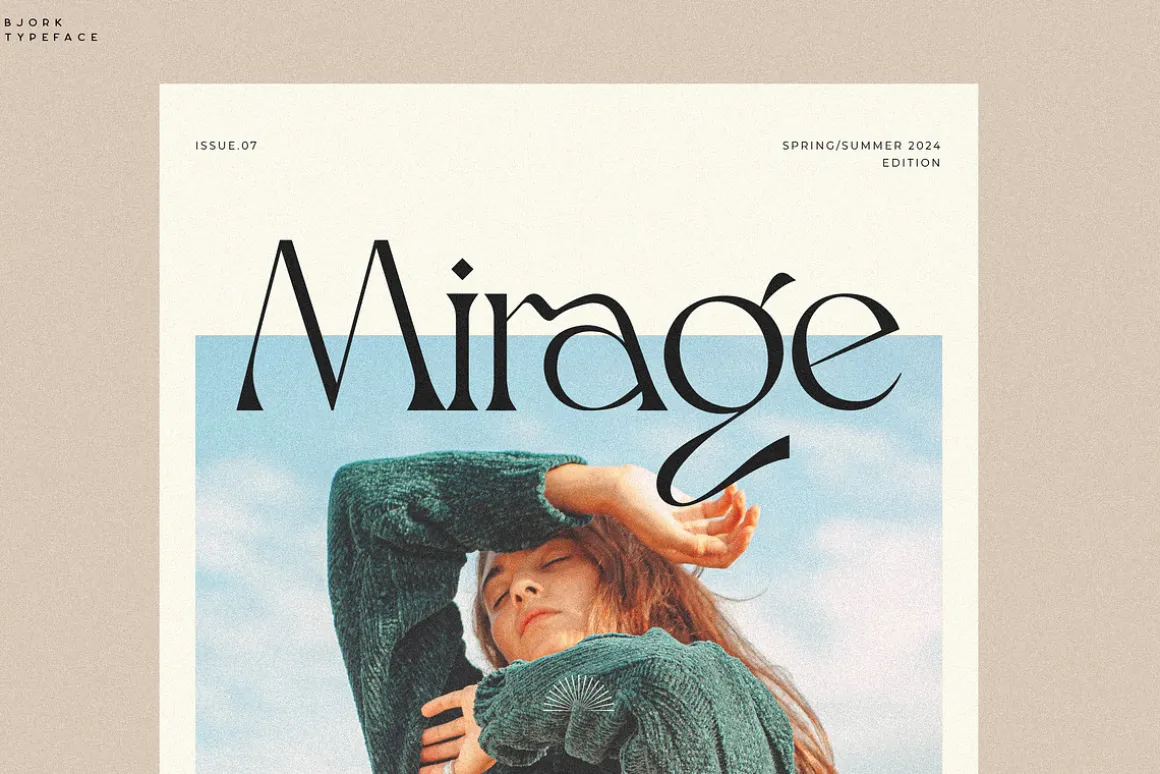 Bjork Serif