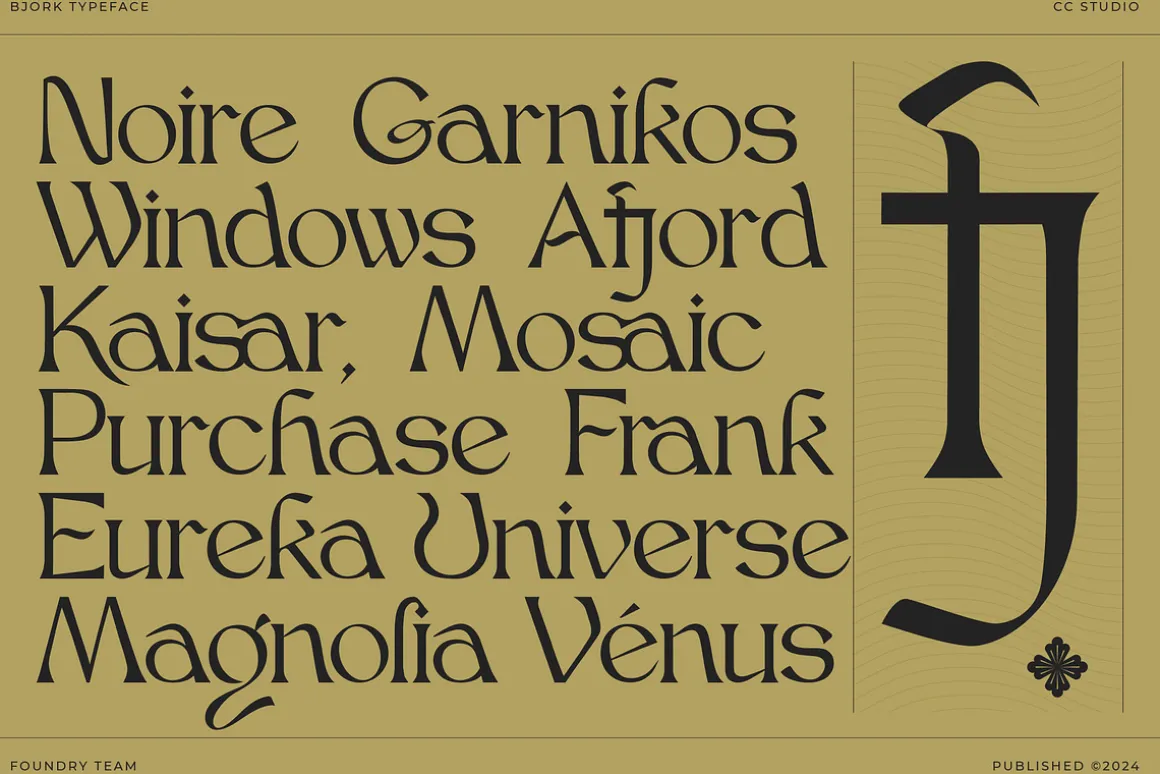 Bjork Serif