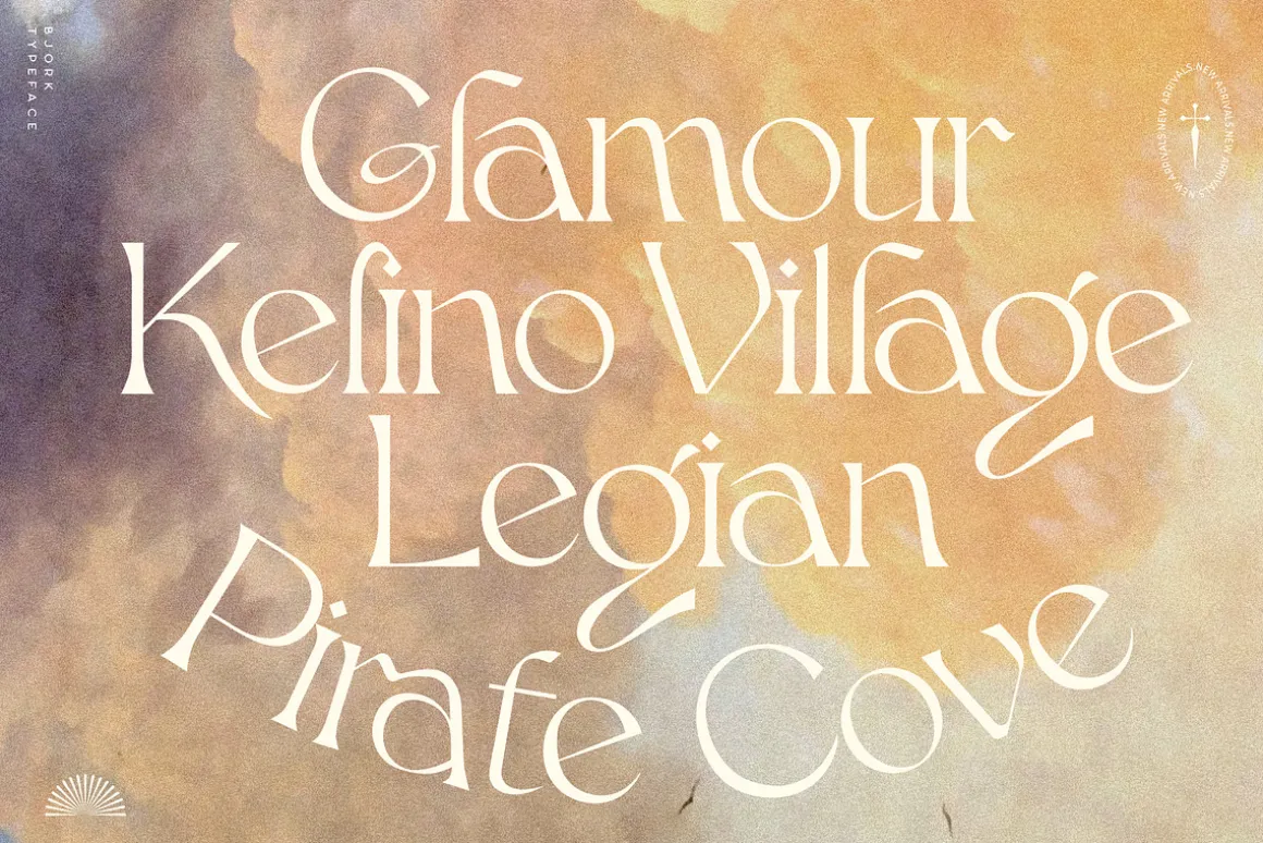 Bjork Serif