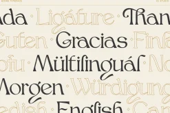 Bjork Serif