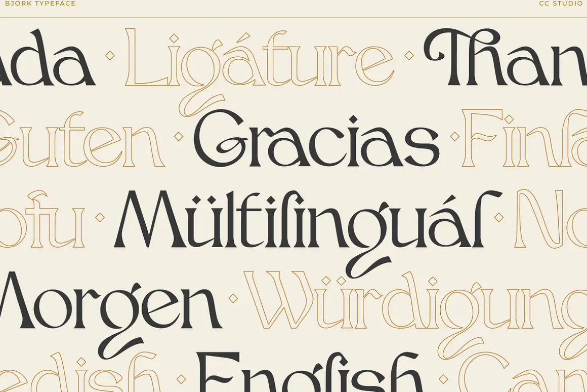 Bjork Serif