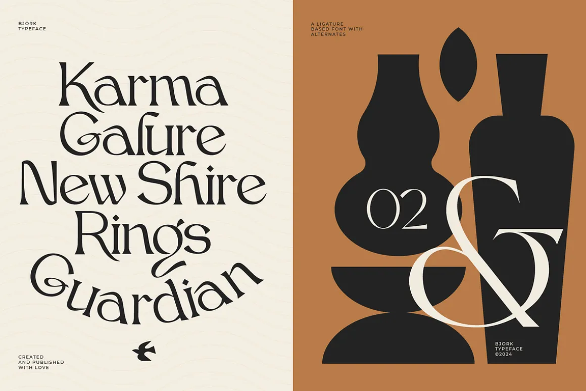 Bjork Serif