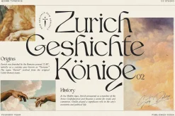 Bjork Serif