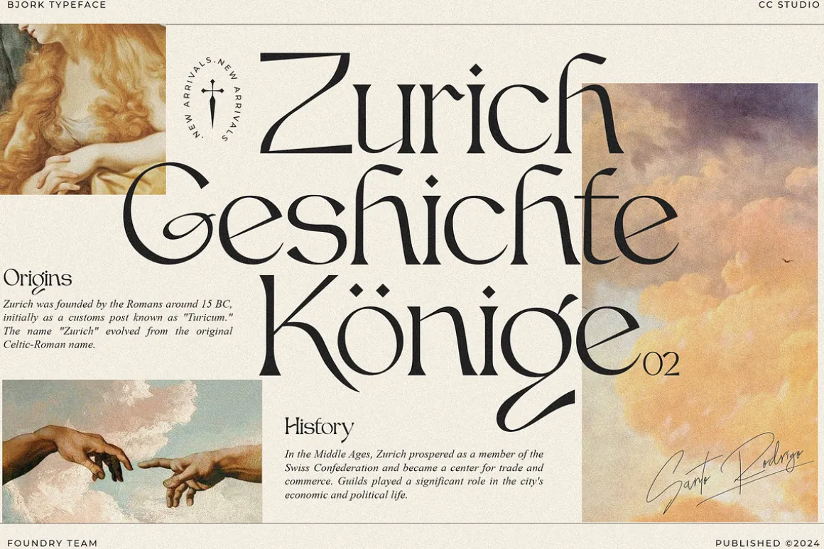 Bjork Serif