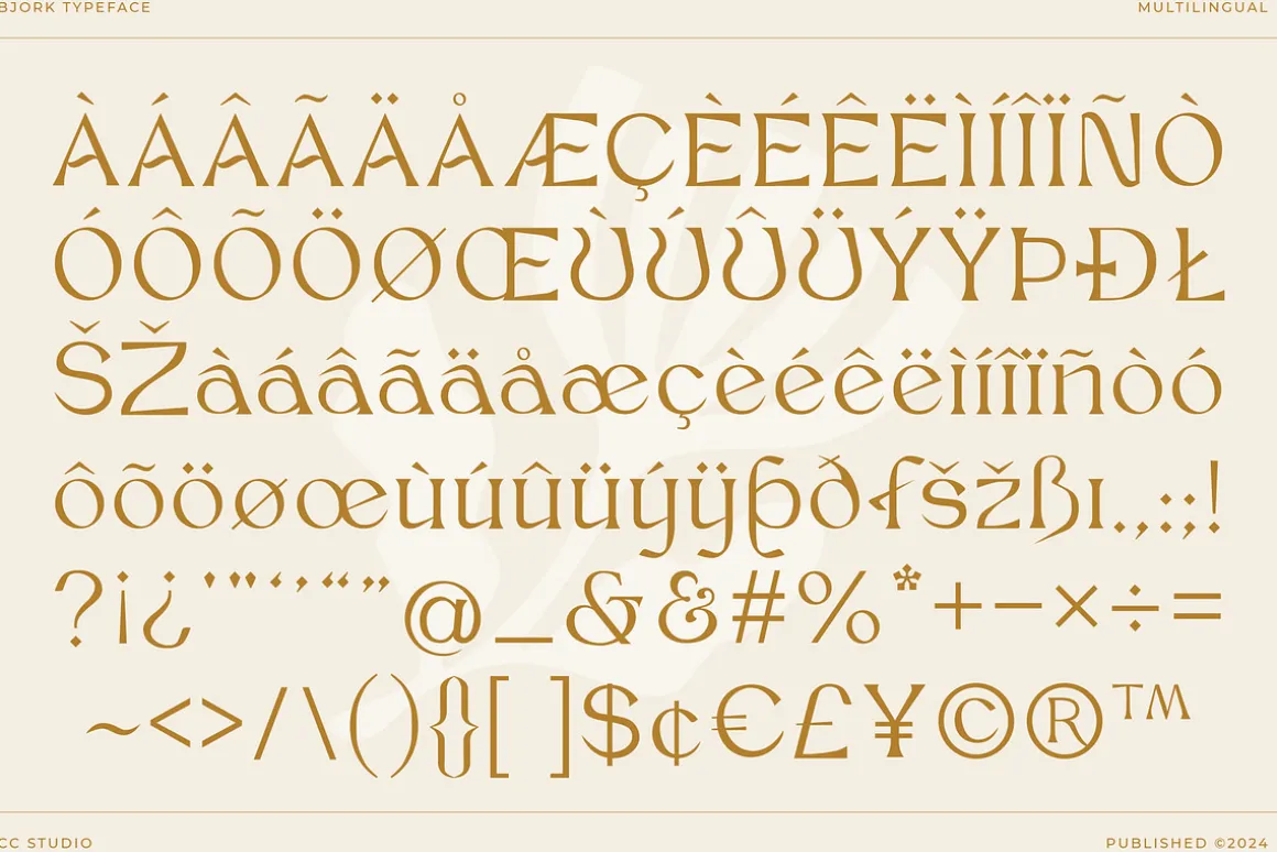 Bjork Serif