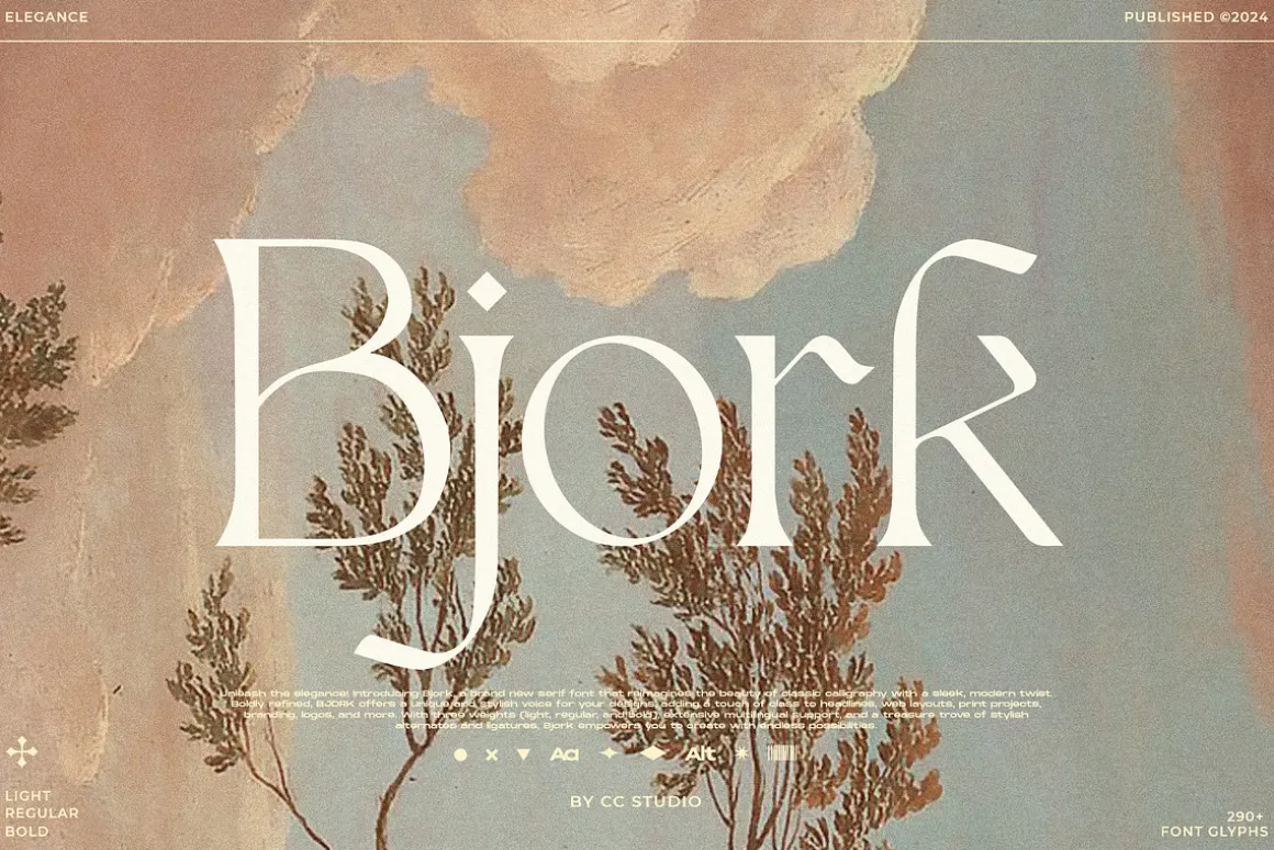 Bjork Serif