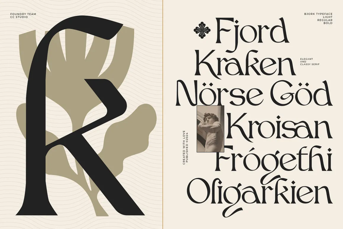 Bjork Serif