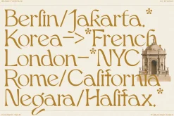 Bjork Serif