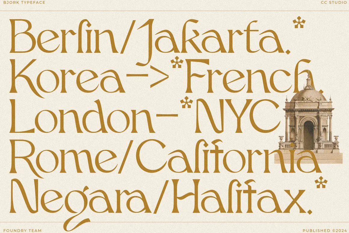 Bjork Serif