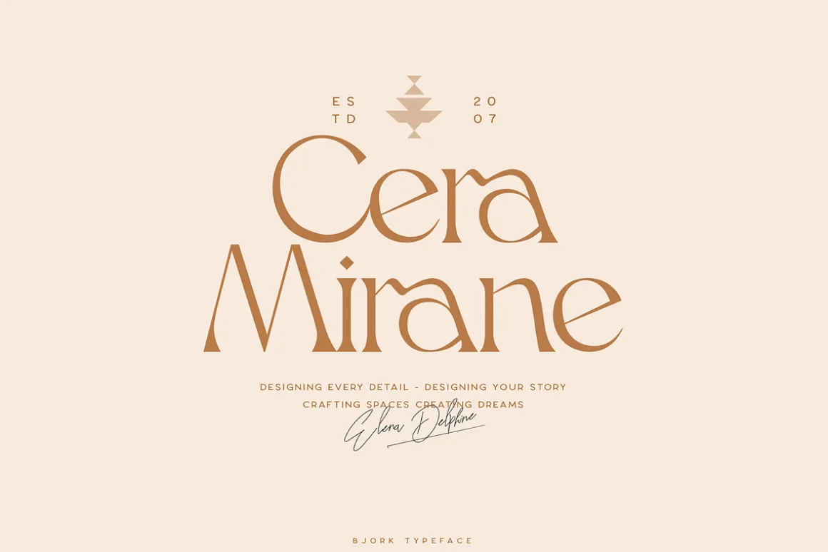 Bjork Serif