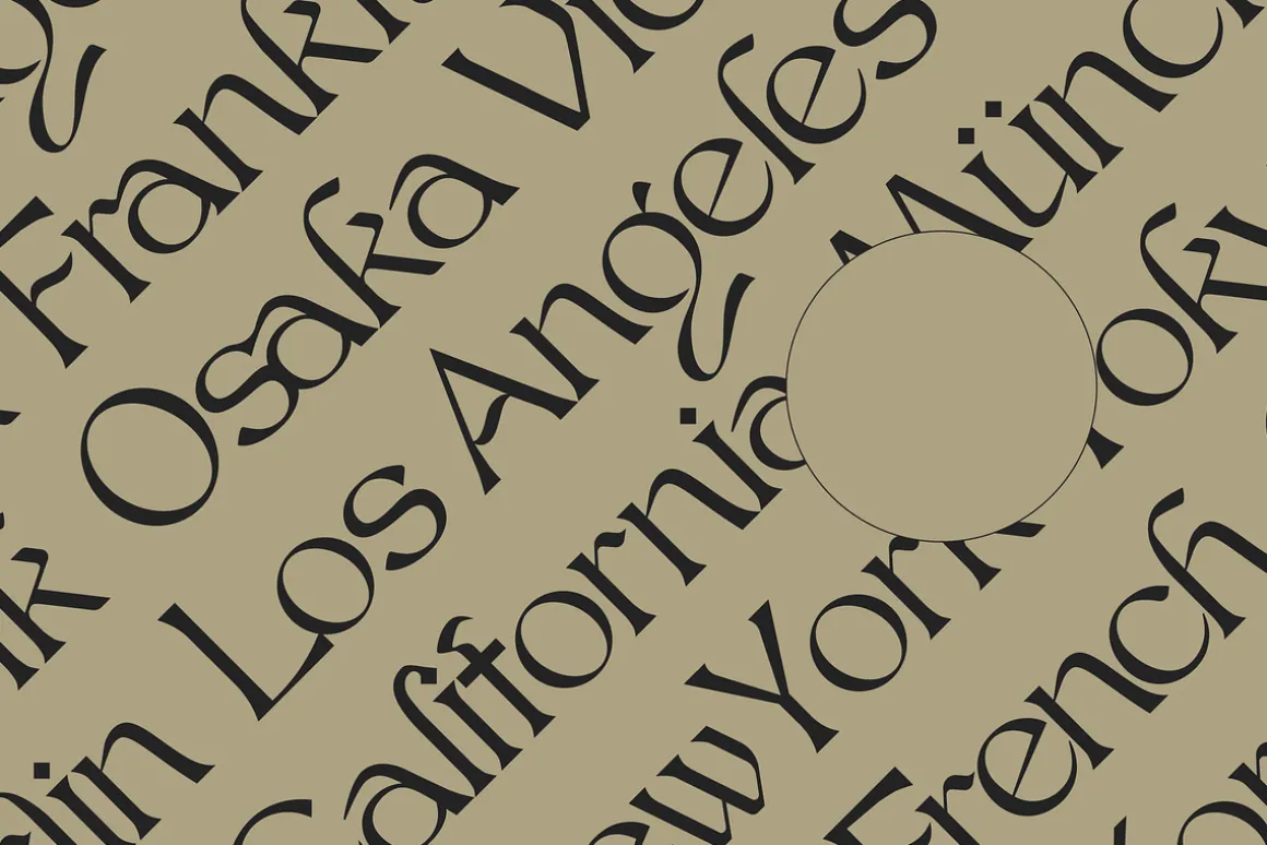 Bjork Serif