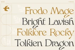 Bjork Serif