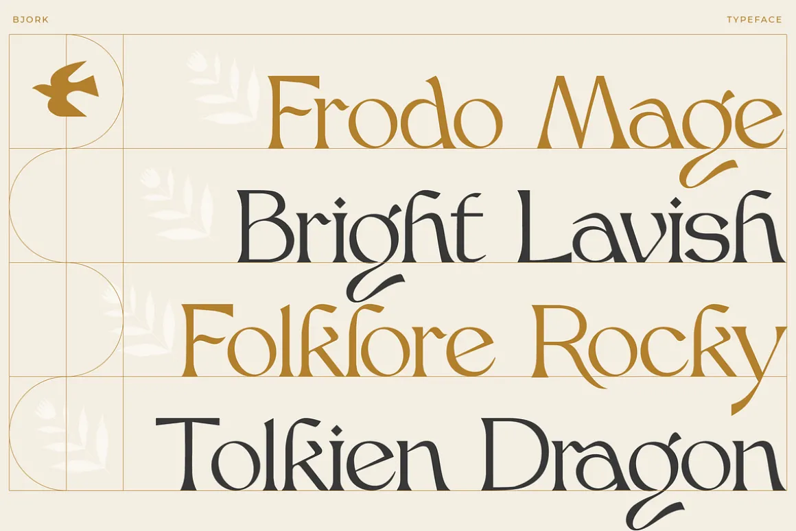 Bjork Serif