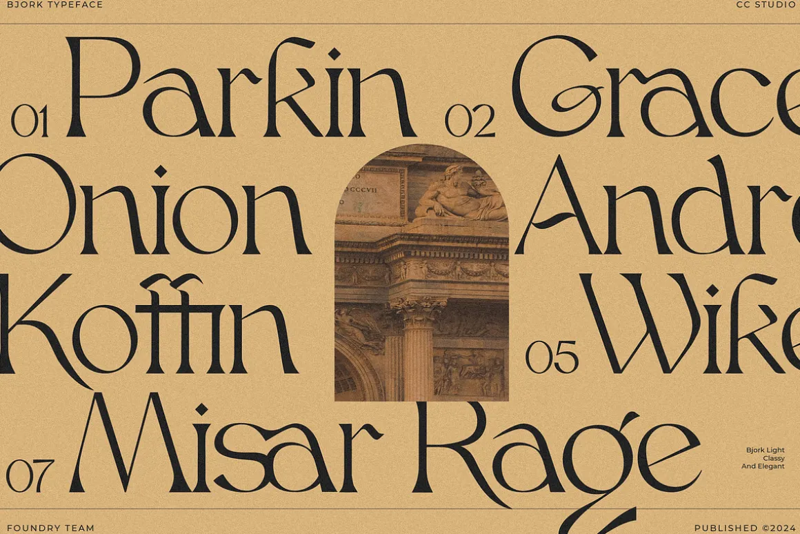 Bjork Serif