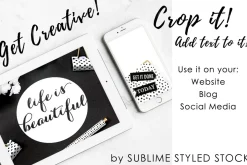 Black and White Bundle of 24 images