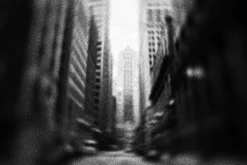 Black and White Grain Photo Effect