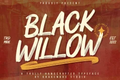 Black Willow - Handbrush