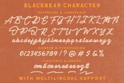 Blackbear - Monoline Script