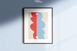 Black Frame Mockup | 4:5 Ratio