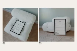 Black Frame Mockup Set BARN