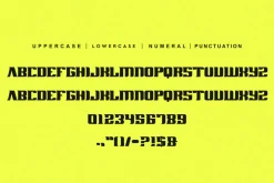 Black Generic Font