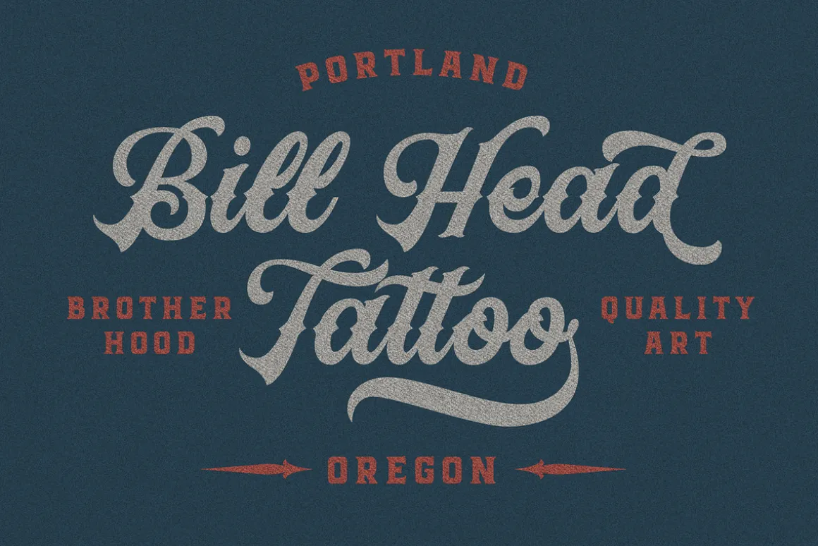 Black Jack Font Combination