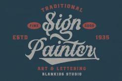Black Jack Font Combination