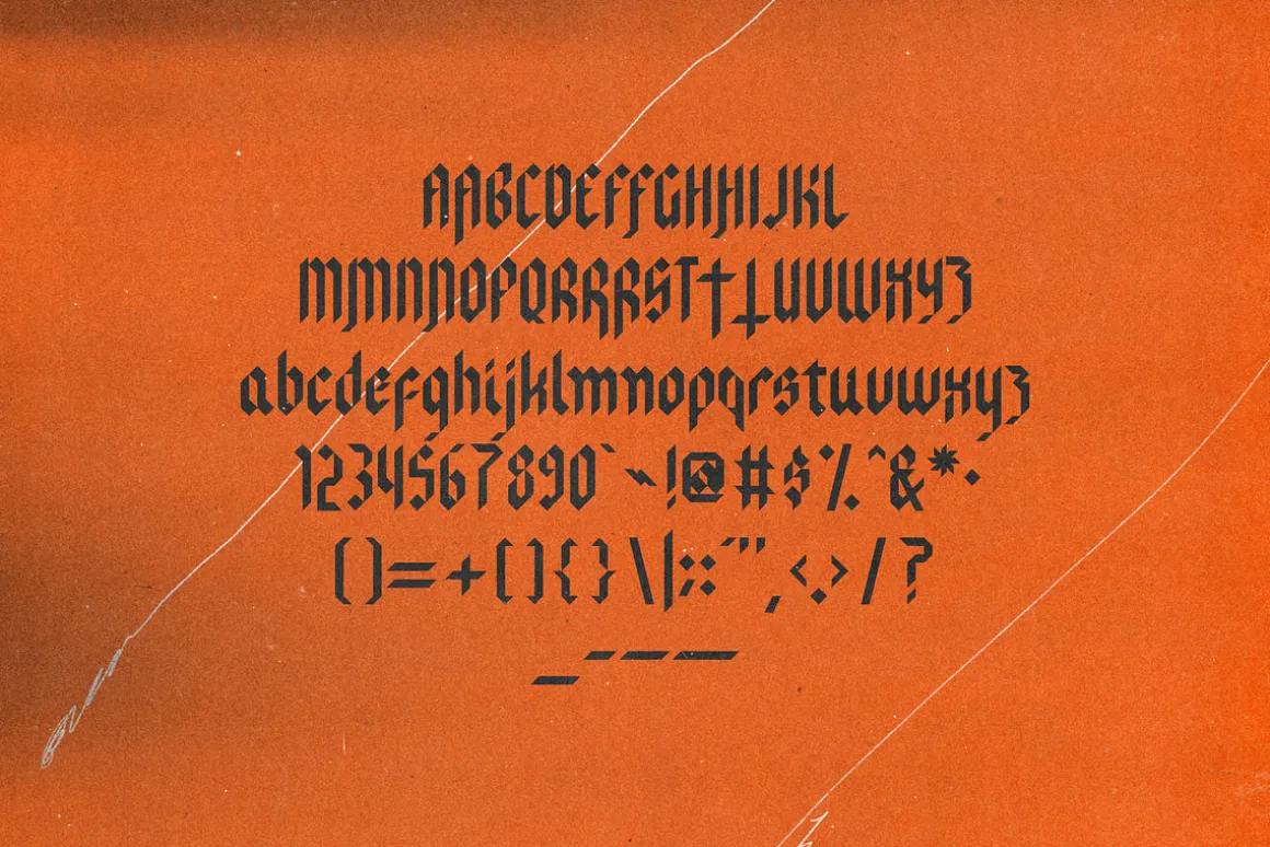 Blackleather – Display Typeface