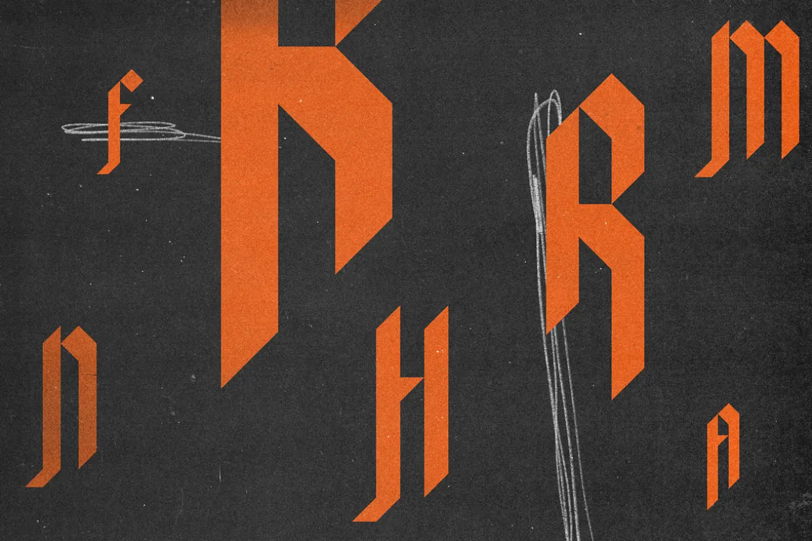 Blackleather – Display Typeface