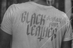 Blackleather – Display Typeface